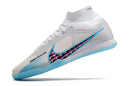 NIKE AIRZOOM MERCURIAL SUPERFLY 9 ELITE BRANCO AZUL