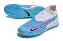 NIKE PHANTOM ELITE GX ELITE SOCIETY FULL BRANCO AZUL