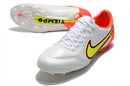 Chuteira Nike Tiempo Legend 9 Elite FG " Branco Mix “