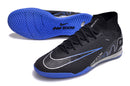 NIKE AIRZOOM MERCURIAL SUPERFLY 9 ELITE PRETO AZUL