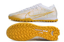 NIKE AIR ZOOM VAPOR 15 ELITE BRANCO GOLD SOCIETY