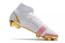 NIKE MERCURIAL SUPERFLY 8 FG ELITE " BRANCO ROSE GOLD