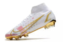NIKE MERCURIAL SUPERFLY 8 FG ELITE " BRANCO ROSE GOLD