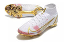 NIKE MERCURIAL SUPERFLY 8 FG ELITE " BRANCO ROSE GOLD