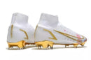 NIKE MERCURIAL SUPERFLY 8 FG ELITE " BRANCO ROSE GOLD
