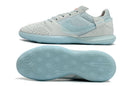Nike Streetgato Futsal Cinza Azul