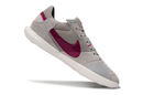 Nike Streetgato Futsal Cinza Bordo