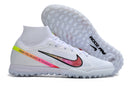 NIKE AIR MERCURIAL SUPERFLY 9 ELITE SOCIETY BRANCO COLOR