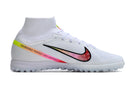 NIKE AIR MERCURIAL SUPERFLY 9 ELITE SOCIETY BRANCO COLOR