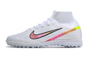 NIKE AIR MERCURIAL SUPERFLY 9 ELITE SOCIETY BRANCO COLOR