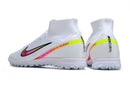 NIKE AIR MERCURIAL SUPERFLY 9 ELITE SOCIETY BRANCO COLOR