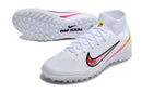 NIKE AIR MERCURIAL SUPERFLY 9 ELITE SOCIETY BRANCO COLOR