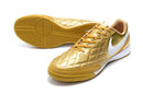 Nike Tiempo Ligera 4 Futsal " Dourado "