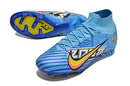 Chuteira NIKE Air Zoom Superfly 9 Elite FG AZUL KY