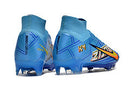 Chuteira NIKE Air Zoom Superfly 9 Elite FG AZUL KY