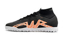 NIKE AIR MERCURIAL SUPERFLY 9 ELITE SOCIETY PRETO LARANJA