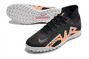 NIKE AIR MERCURIAL SUPERFLY 9 ELITE SOCIETY PRETO LARANJA