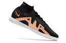NIKE AIR MERCURIAL SUPERFLY 9 ELITE SOCIETY PRETO LARANJA