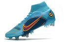 Nike Mercurial Superfly 8 Elite TRAVA MISTA AZUL