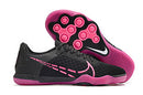 NIKE REACT GATO FUTSAL PRETO ROSA