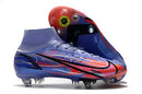 Nike Mercurial Superfly 8 Elite TRAVA MISTA " ROXO "
