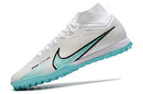 NIKE AIR MERCURIAL SUPERFLY 9 PRO SOCIETY BRANCO AZUL