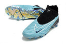 NIKE PHANTOM GX ELITE PRETO AZUL