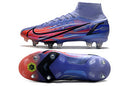 Nike Mercurial Superfly 8 Elite TRAVA MISTA " ROXO "