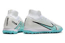 NIKE AIR MERCURIAL SUPERFLY 9 PRO SOCIETY BRANCO AZUL