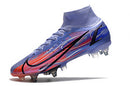 Nike Mercurial Superfly 8 Elite TRAVA MISTA " ROXO "