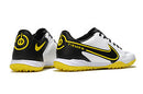 NIKE TIEMPO LEGEND 9 PRO SOCIETY BRANCO AMARELO