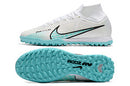 NIKE AIR MERCURIAL SUPERFLY 9 PRO SOCIETY BRANCO AZUL