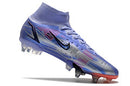 Nike Mercurial Superfly 8 Elite TRAVA MISTA " ROXO "