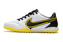 NIKE TIEMPO LEGEND 9 PRO SOCIETY BRANCO AMARELO