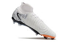 NIKE PHANTOM GX2 LUNA ELITE FG CINZA BRANCO