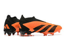 'ADIDAS PREDATOR ACCURACY .+ FG LARANJA E PRETO