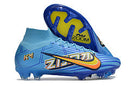 Chuteira NIKE Air Zoom Superfly 9 Elite FG AZUL KY