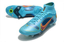 Nike Mercurial Superfly 8 Elite TRAVA MISTA AZUL