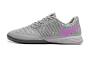 NIKE LUNAR GATO FUTSAL BRANCO CINZA LILAS