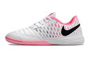 NIKE LUNAR GATO FUTSAL BRANCO ROSA 2