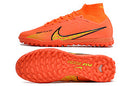 NIKE AIR MERCURIAL SUPERFLY 9 ELITE SOCIETY LARANJA
