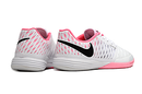 NIKE LUNAR GATO FUTSAL BRANCO ROSA 2