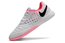 NIKE LUNAR GATO FUTSAL BRANCO ROSA 2