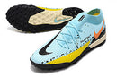 NIKE PHANTOM GT 2 PRO BOTINHA SOCIETY AZUL AMARELO