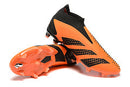 'ADIDAS PREDATOR ACCURACY .+ FG LARANJA E PRETO
