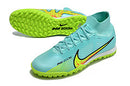 NIKE AIR MERCURIAL SUPERFLY 9 ELITE SOCIETY AZUL MARINHO