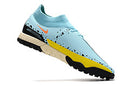 NIKE PHANTOM GT 2 PRO BOTINHA SOCIETY AZUL AMARELO