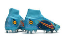 Nike Mercurial Superfly 8 Elite TRAVA MISTA AZUL