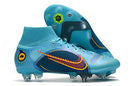 Nike Mercurial Superfly 8 Elite TRAVA MISTA AZUL