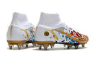 Nike Mercurial Superfly 8 Elite TRAVA MISTA " BRANCO COLOR